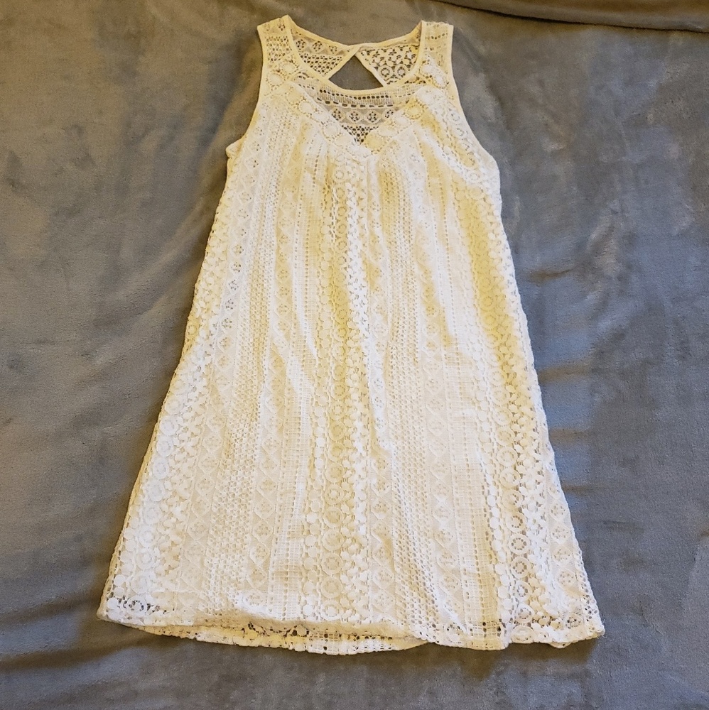 Lace Shift Dress